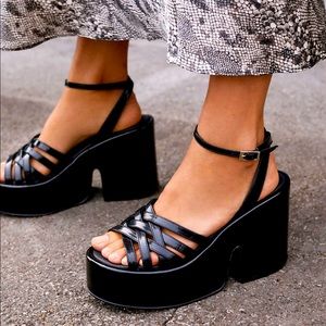Free People Portland platform sandal